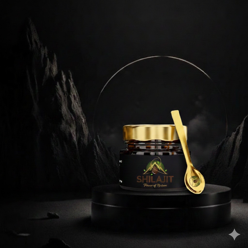 Shilajit Hars – 60g (Verpakking met twee zakjes)